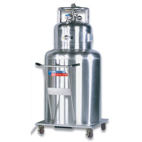 Dewar de laboratoire - Helistor series - Statebourne Cryogenics Ltd. - hélium / de stockage / en acier inoxydable