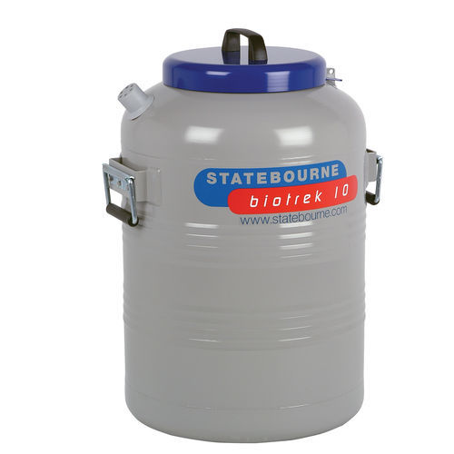 Dewar pour échantillons - Biotrek 10 - Statebourne Cryogenics Ltd. - pour azote liquide / de stockage / aluminium