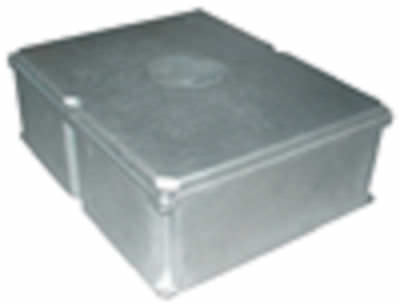Boîte de dérivation murale - IP 66 - Spina Group - antidéflagrante / en aluminium