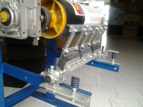Racleur de bande transporteuse - "F" Tangenziale - DFG RASCHIATORI - Dal Ferro Luigi