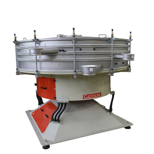 Crible pour applications pharmaceutiques - VTU 1200-2000-2400 - Virto Group - à nutation / pour poudres