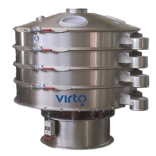 Machine à tamiser pour l'industrie - VPM 900-1200 2-3X - Virto Group - vibrant circulaire / pour poudres / en acier inoxydable