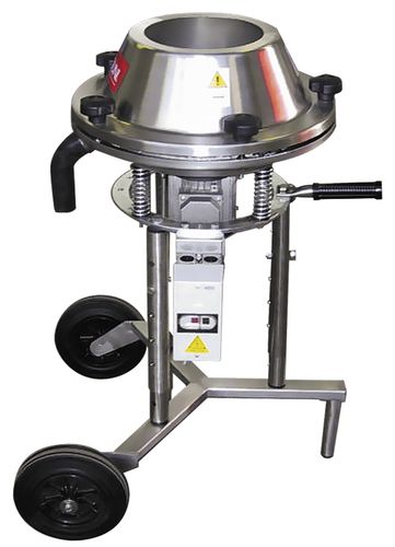 Crible de laboratoire - VPB 450 - 600 1Y - Virto Group - vibrant circulaire / pour poudres