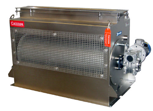 Séparateur de particules - CER 600-900-1200 - Virto Group - magnétique à rouleau