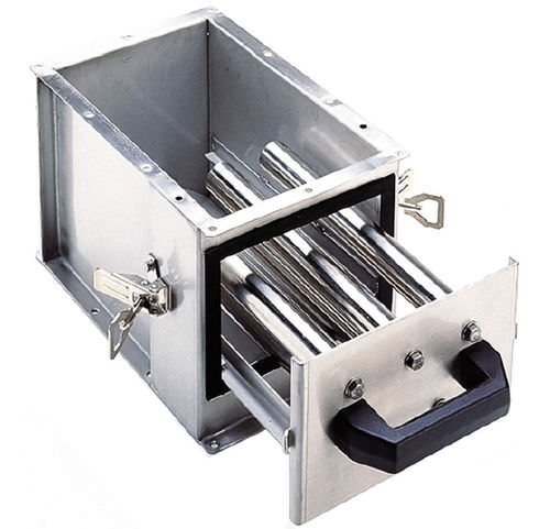Séparateur de particules - GLM 1/300 - Virto Group - magnétique à grille