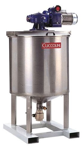 Mélangeur à turbine - M100-300-500-750 - Virto Group - batch / de liquide / vertical