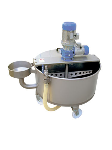 Mélangeur à turbine - C-MAP 800-1000 - Virto Group - batch / de liquide