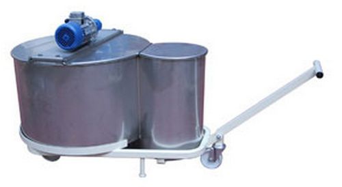 Réservoir en acier inoxydable - CM-8 - Virto Group - pour agitateur / vertical