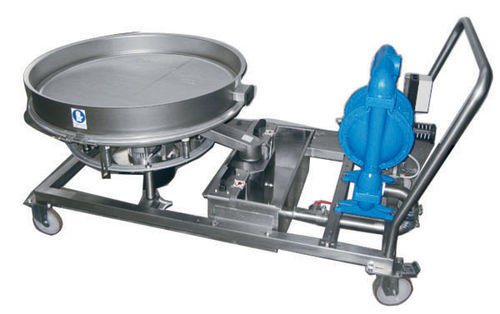 Machine de criblage pour l'industrie - GRM 600-800-900-1200 - Virto Group - vibrant circulaire / solides/liquides / avec support amovible