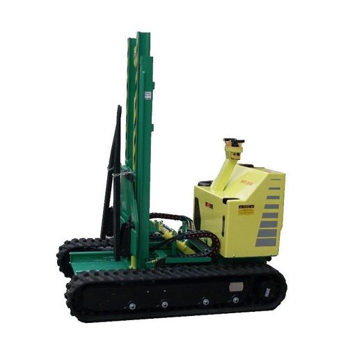 Chariot élévateur thermique - Fox Lift - mdbsrl - à conducteur porté debout / de manutention / sur chenilles
