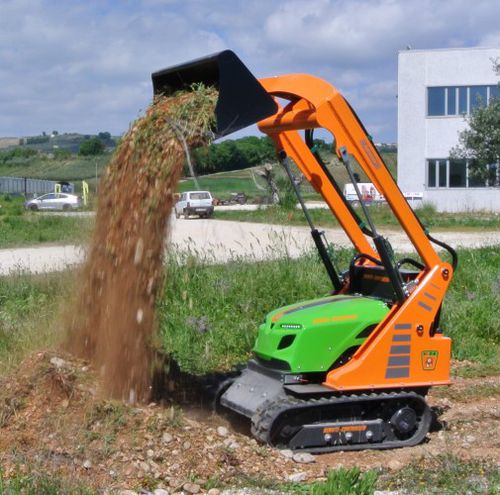 Chargeuse sur chenilles - MP100 - mdbsrl - compacte