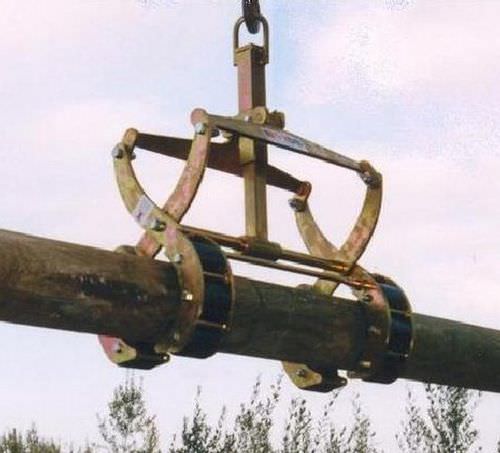 Pince pour grue forestière - GGB - mdbsrl