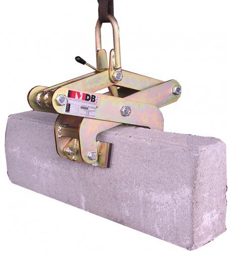 Pince de levage pour dalle - PLF - mdbsrl - verticale / manuelle