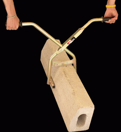 Pince pose bordures mécanique - PMB - mdbsrl