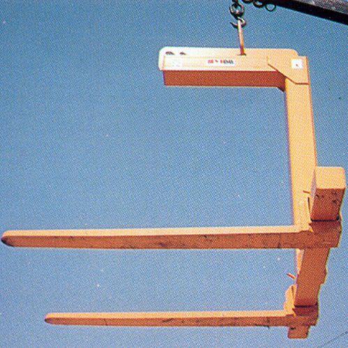 Fourche réglable - FR series - mdbsrl - pour pont roulant / en acier