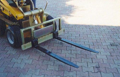 Fourche télescopique - FRM series - mdbsrl - pour chariot élévateur / en acier