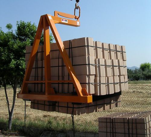 Fourche agricole - FUR series - mdbsrl - pour pont roulant / en acier