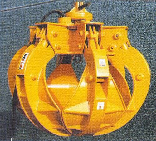 Grappin de regroupement - BPR series - mdbsrl - hydraulique / à 4 dents