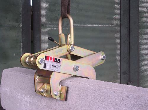 Pince de levage pour dalle - PLF-B - mdbsrl - verticale / manuelle / mécanique