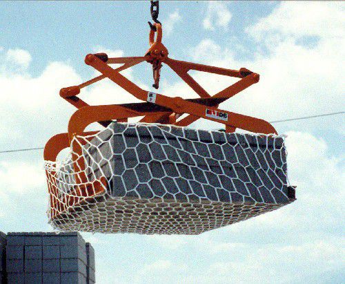 Pince de levage de bloc - PMF 01 - mdbsrl - verticale / mécanique