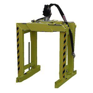 Pince hydraulique pour grue de camion - PIB series - mdbsrl