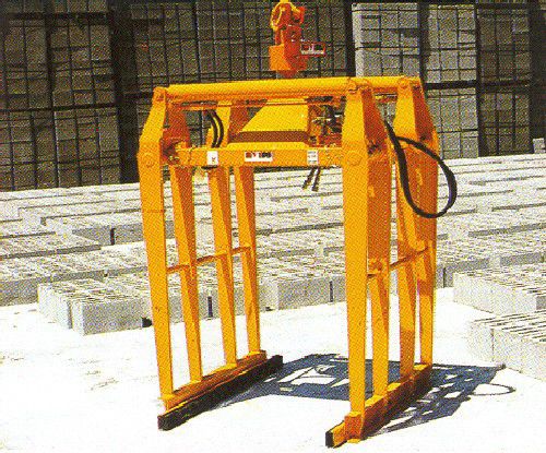 Pince hydraulique pour grue de camion - PIR-B - mdbsrl - de pose de pavés