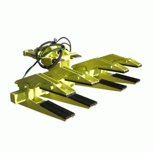 Pince hydraulique pour chariot élévateur - PIT-O - mdbsrl - de tuyaux