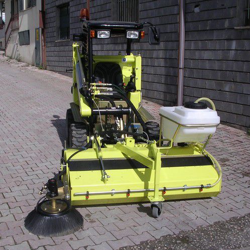 Balayeuse pour chariot élévateur - SPZ-U-150 - mdbsrl - hydraulique