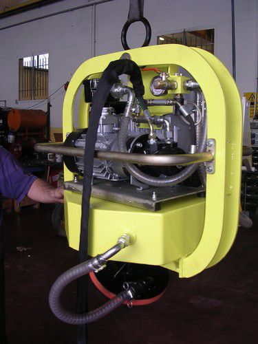 Palonnier à ventouse pour pièces plates - ASP-GE I - mdbsrl - horizontal / hydraulique