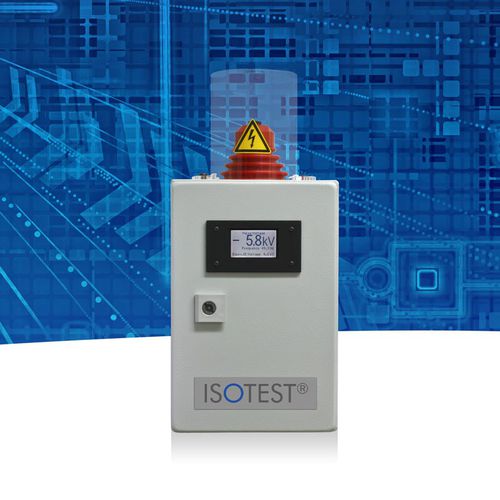 Détecteur de porosité à brosse - ISOTEST® HV - ELMED Dr. Ing. Mense GmbH - de haute tension / pulsé