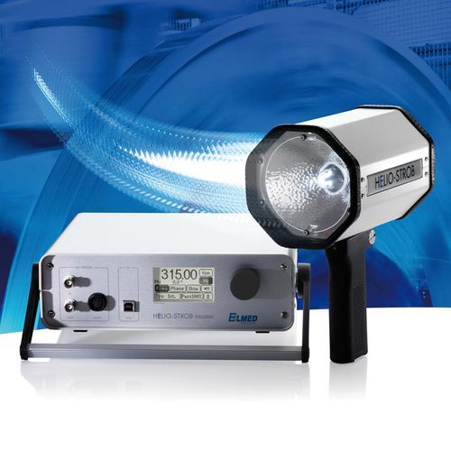 Stroboscope stationnaire - HELIO-STROB master - ELMED Dr. Ing. Mense GmbH - de haute intensité / haute performance / au xénon