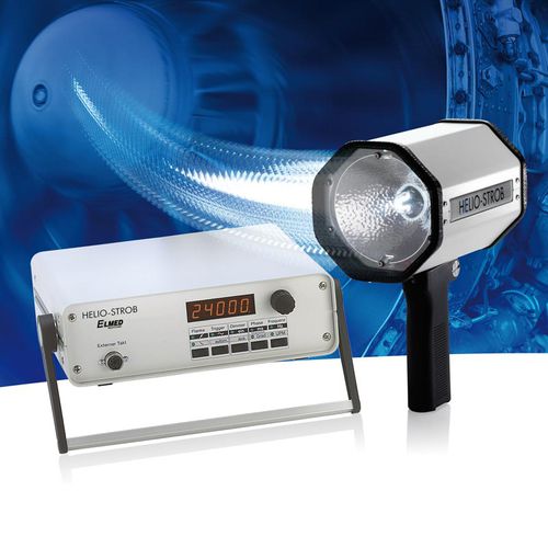 Stroboscope stationnaire - HELIO-STROB BETA - ELMED Dr. Ing. Mense GmbH - avec lampe séparée / haute performance