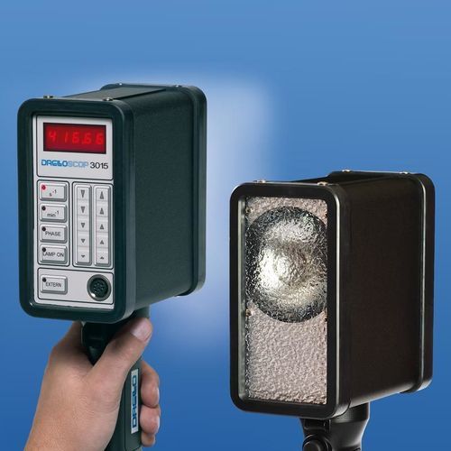 Stroboscope numérique - DRELLOSCOP 3015 - ELMED Dr. Ing. Mense GmbH - de haute intensité / portable / compact