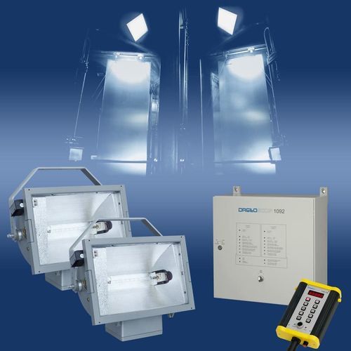 Stroboscope pour la vision industrielle - DRELLOSCOP 1092 - ELMED Dr. Ing. Mense GmbH - stationnaire / de haute intensité / avec lampe séparée
