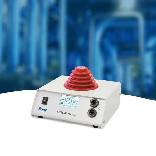 Voltmètre haute tension - ISOTEST® HV pro - ELMED Dr. Ing. Mense GmbH - LCD / portable / DC
