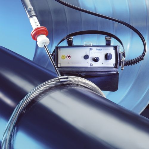 Détecteur de porosité pour revêtement - ISOTEST® 4S / 4Splus - ELMED Dr. Ing. Mense GmbH - portable / de haute tension / pulsé