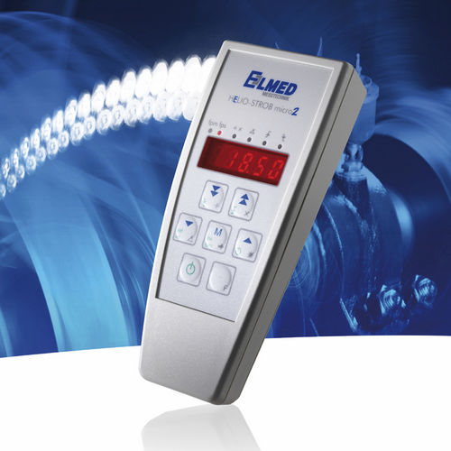 Stroboscope à LED - HELIO-STROB micro2 - ELMED Dr. Ing. Mense GmbH - de poche / haute performance / compact