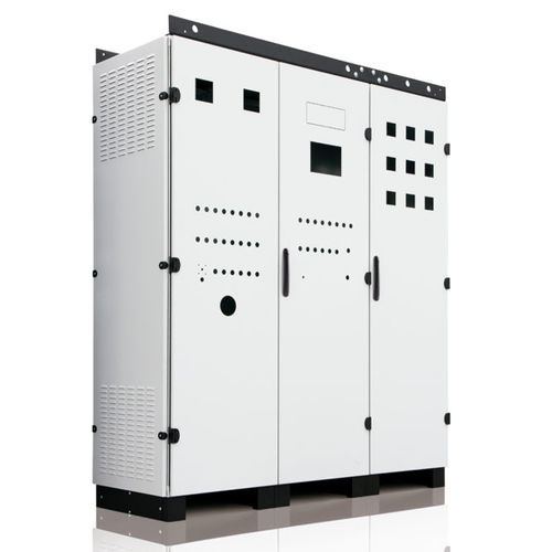 Armoire électrique au sol - LAFER IBERICA - en acier inoxydable / avec plaque de montage / IP55