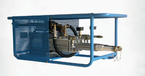 Pompe à piston - GX 45 PU-N - PERFORATOR - pour gaz / pneumatique / à amorçage standard