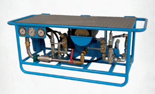 Pompe à engrenage - PGP 30/40 - PERFORATOR - pour gaz / pneumatique / à amorçage standard