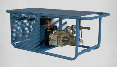 Pompe à piston - GSF 35-2 PU-N - PERFORATOR - à eau / pneumatique / à amorçage standard