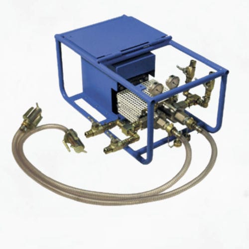 Pompe à piston - DP 40 PU-N - PERFORATOR - à eau / pneumatique / à amorçage standard