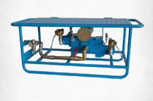 Pompe à piston - PGP 30/40 / LC - PERFORATOR - à eau / pneumatique / à amorçage standard