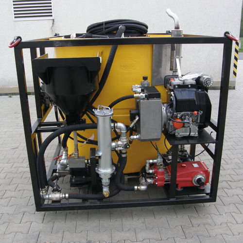 Groupe de pompage pour gaz - BMA 2000 - PERFORATOR - à amorçage standard / stationnaire / industriel