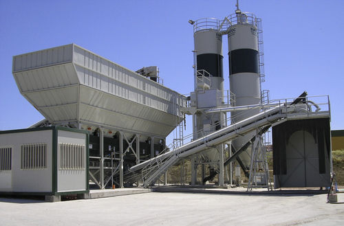 Centrale à béton stationnaire - EURO VE/DRY - EUROMECC