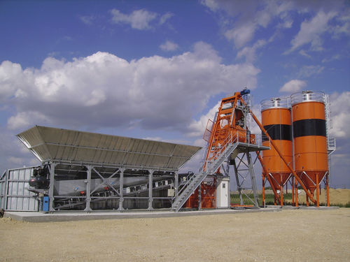 Centrale à béton mobile - FAST 1500 S - EUROMECC