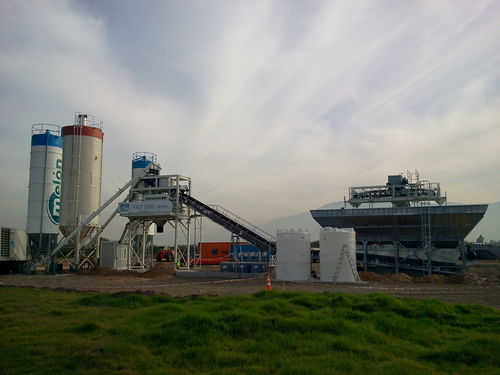 Centrale à béton mobile - FAST 3000 B - EUROMECC
