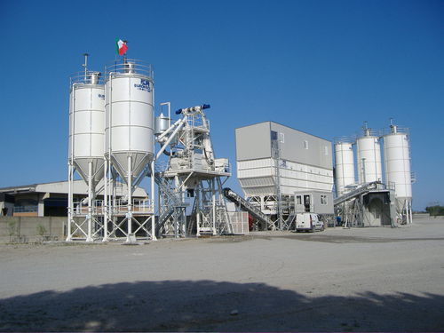 Centrale à béton stationnaire - EURO DP MAX 2T  - EUROMECC