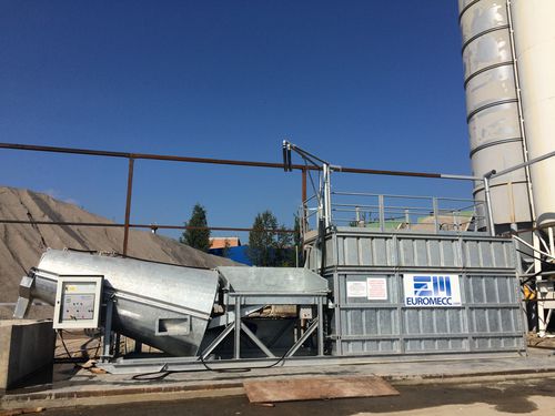 Installation de recyclage de béton - Euro Wash - EUROMECC