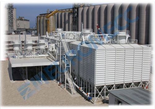 Silo de ciment - SPR series  - EUROMECC - pour bloc de jonction / pneumatique